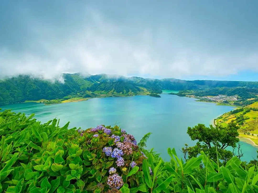 Vista de Lagoas das Sete Cidades