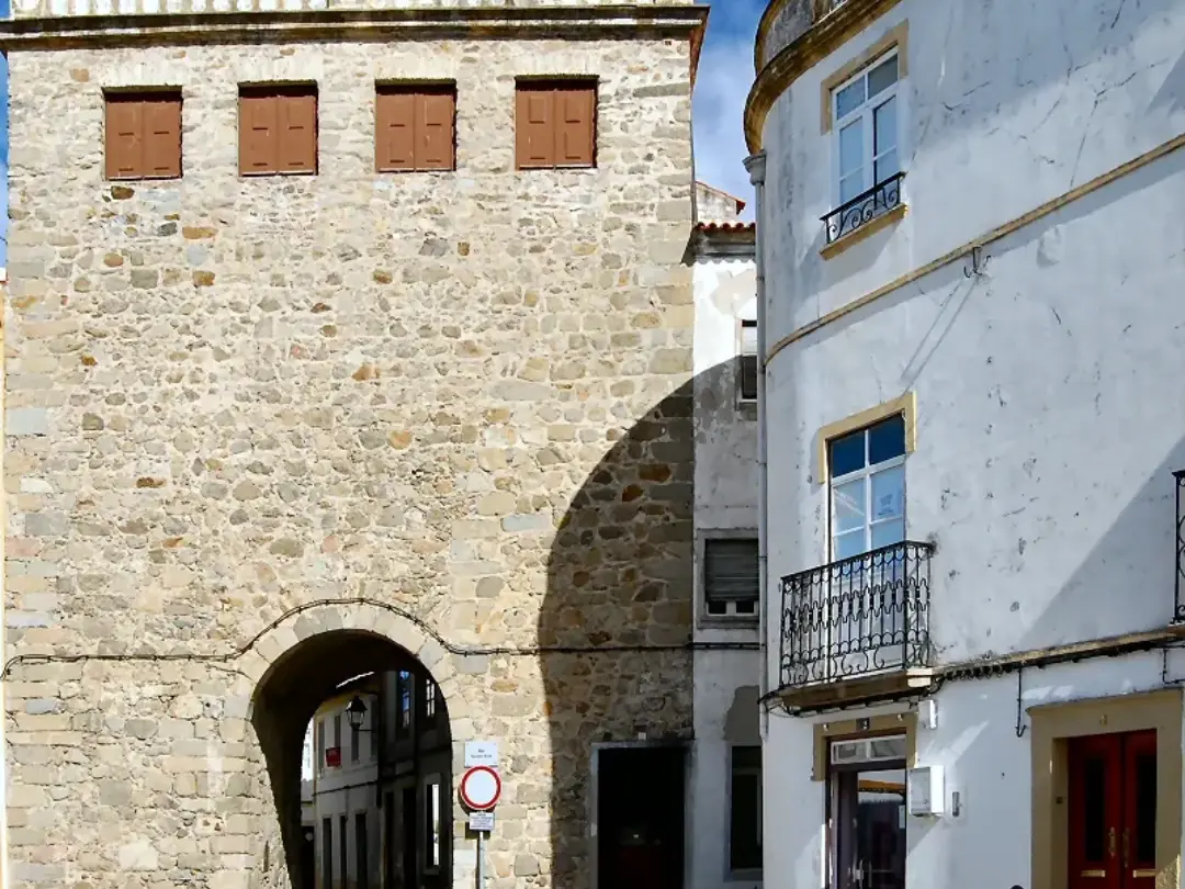 Vista de Porta de Alegrete
