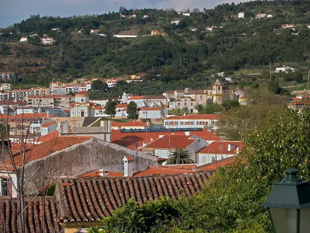 Vista de portalegre-elvas