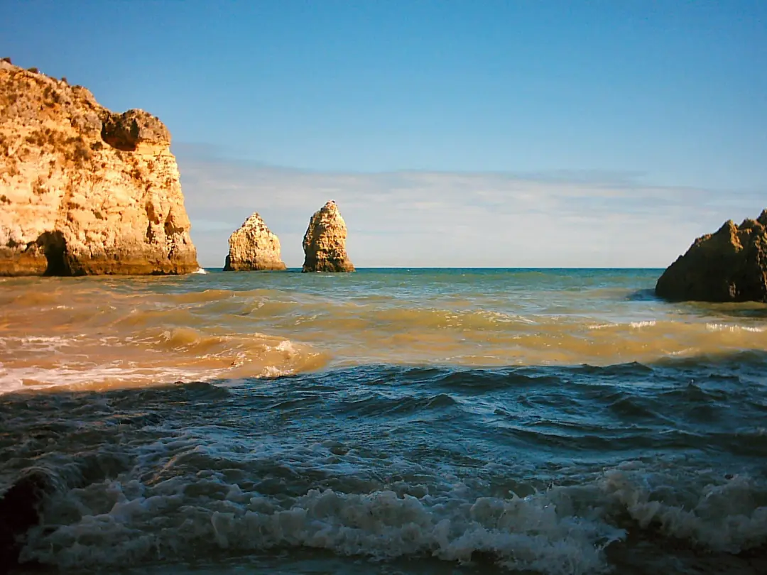 Vista de Praia dos Três Irmãos