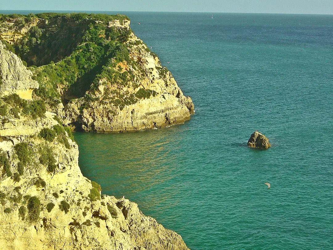 Vista de Praia João de Arens