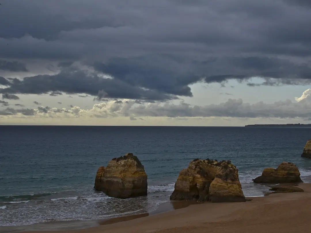 Vista de Praia do Boião