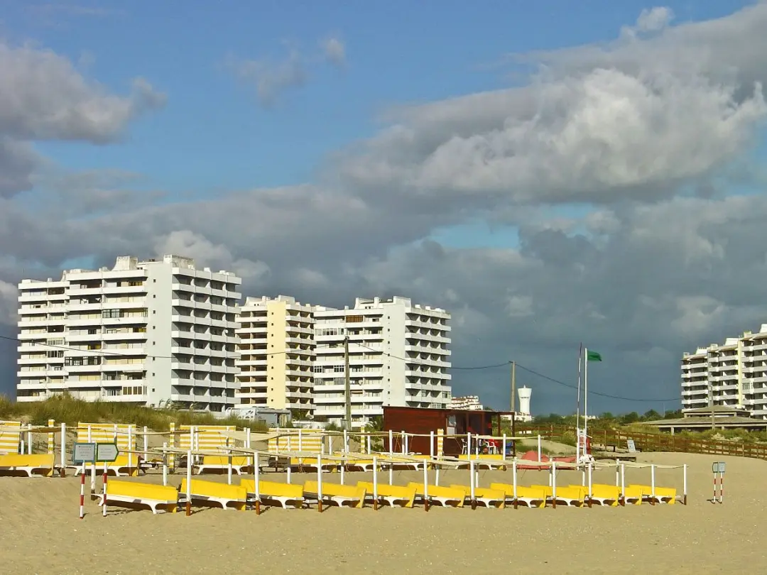 Vista de Praia do Alvor Nascente