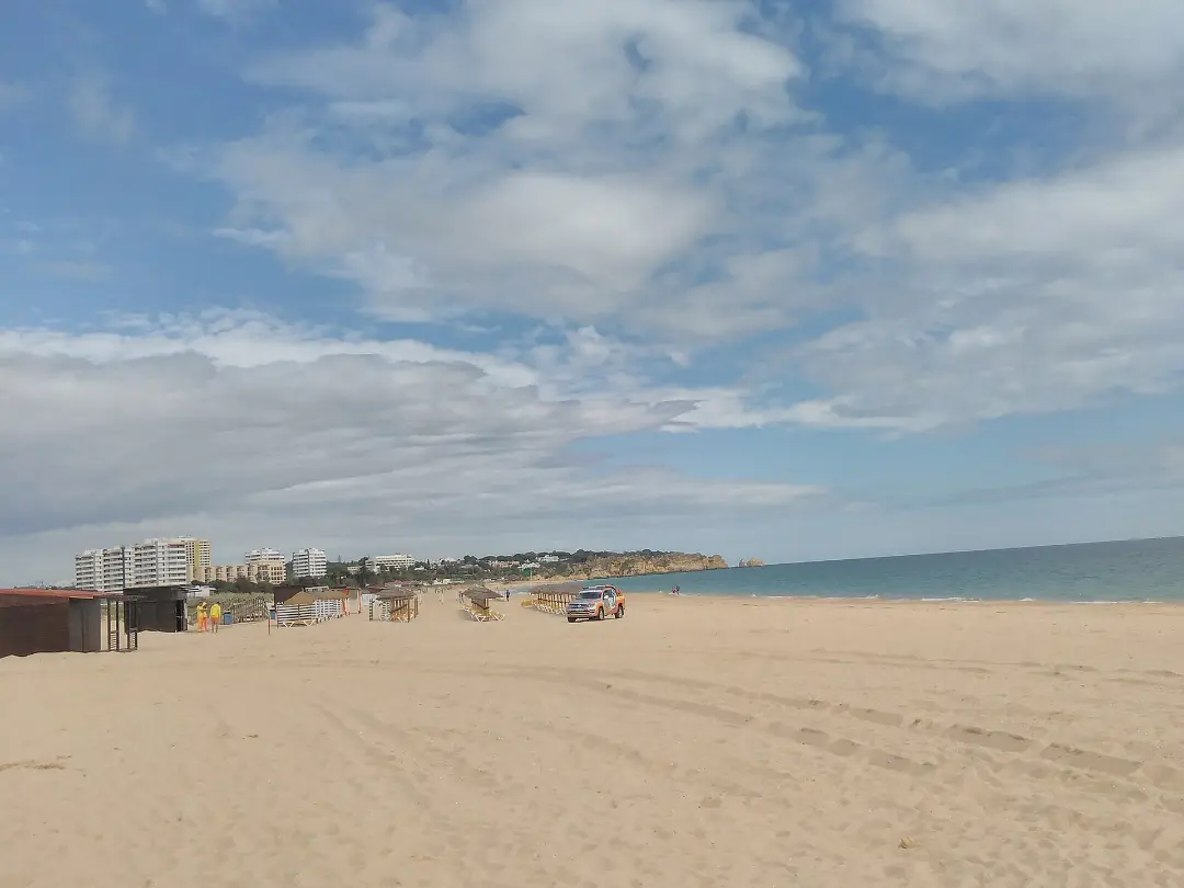 Vista de Praia do Alvor Poente