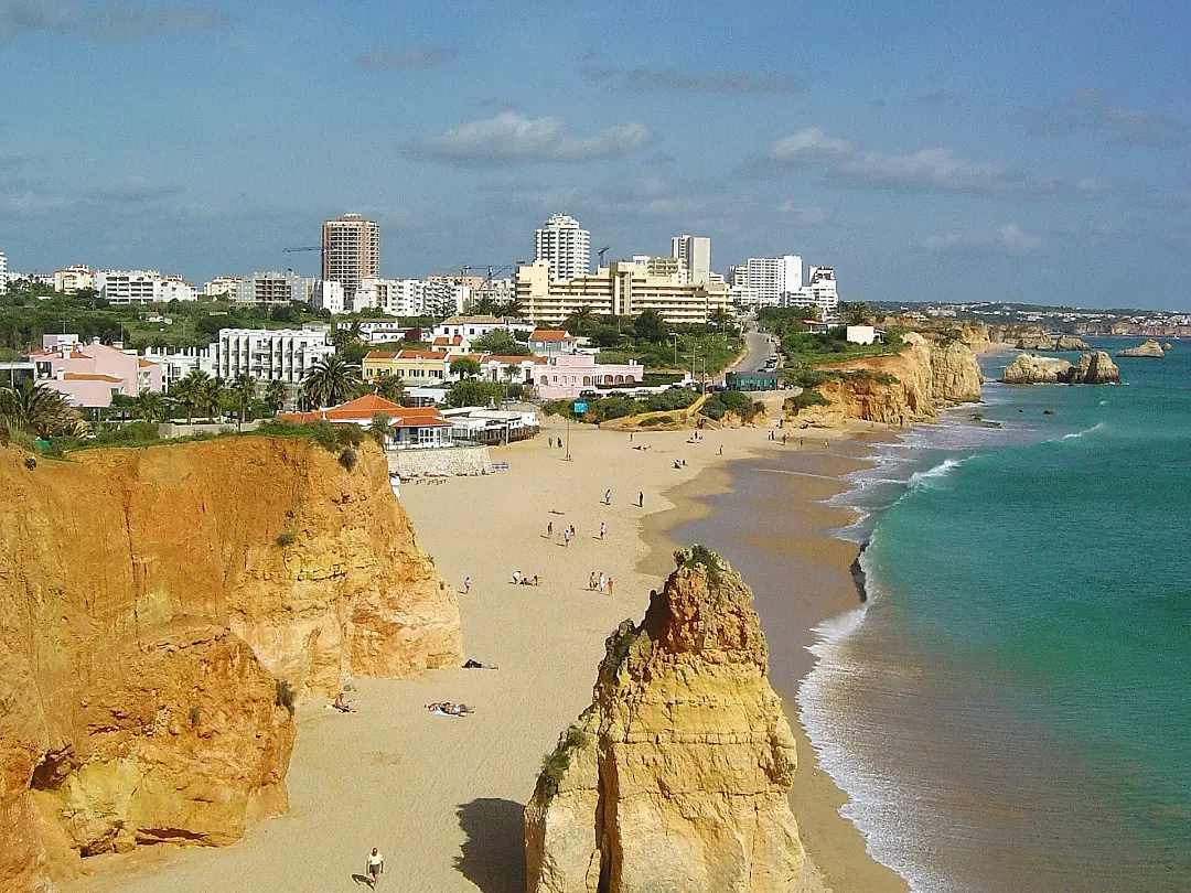 Vista de Praia dos Careanos