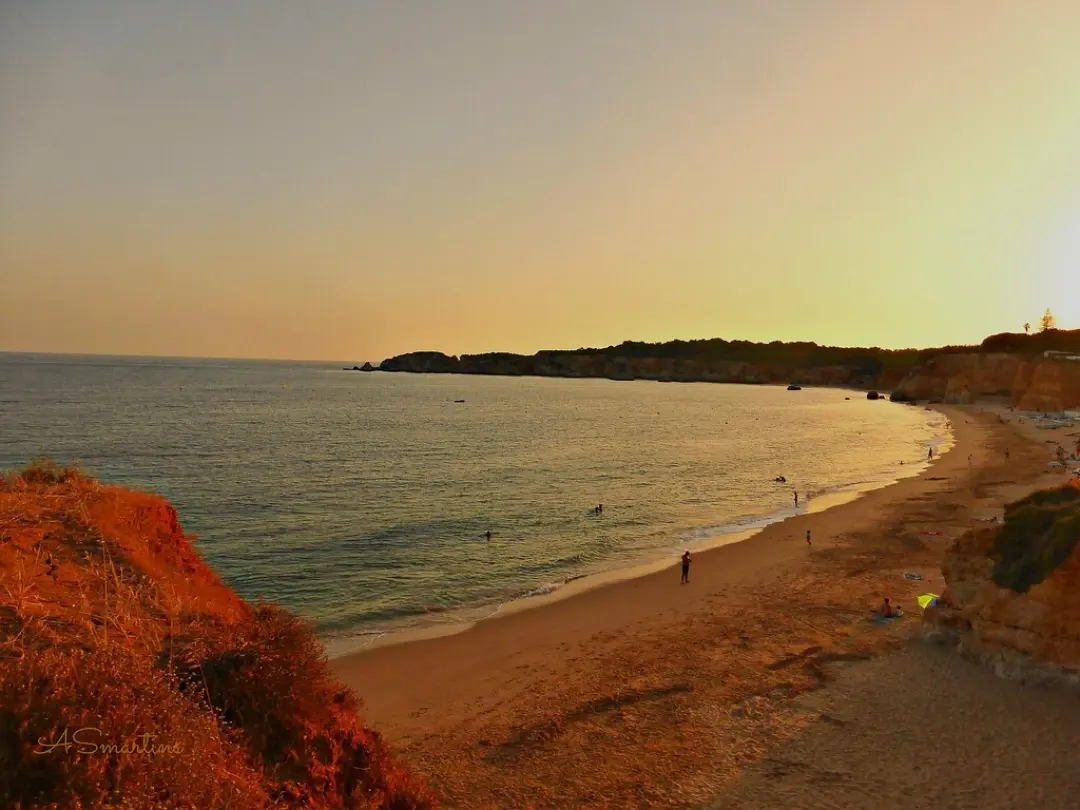 Vista de Praia do Vau