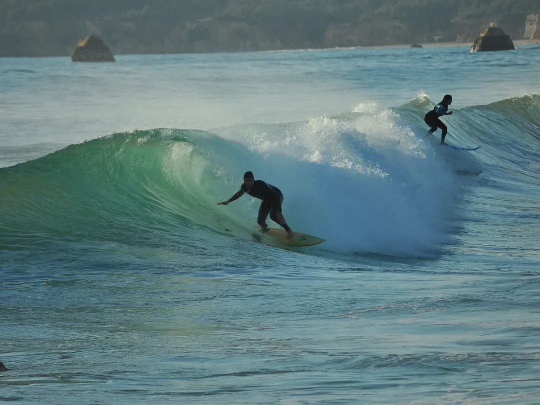 Vista de Portimão Surf Clube