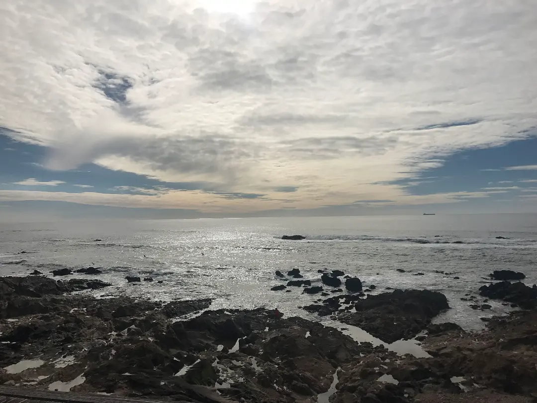 Vista de Praia Internacional