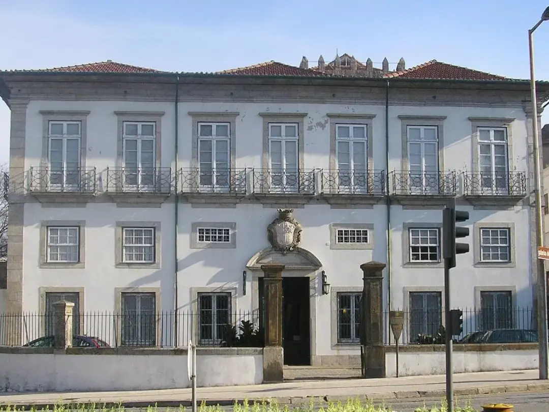 Vista de Palácio dos Terenas