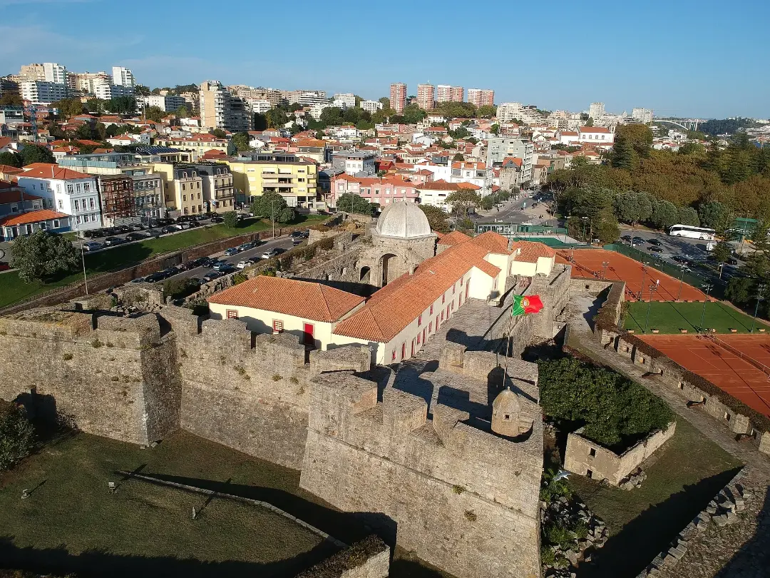 Vista de Forte de São João Baptista