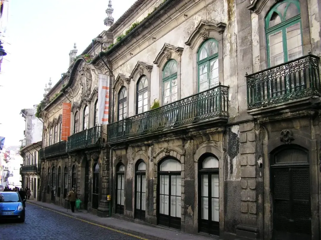 Vista de Palacete de Belomonte