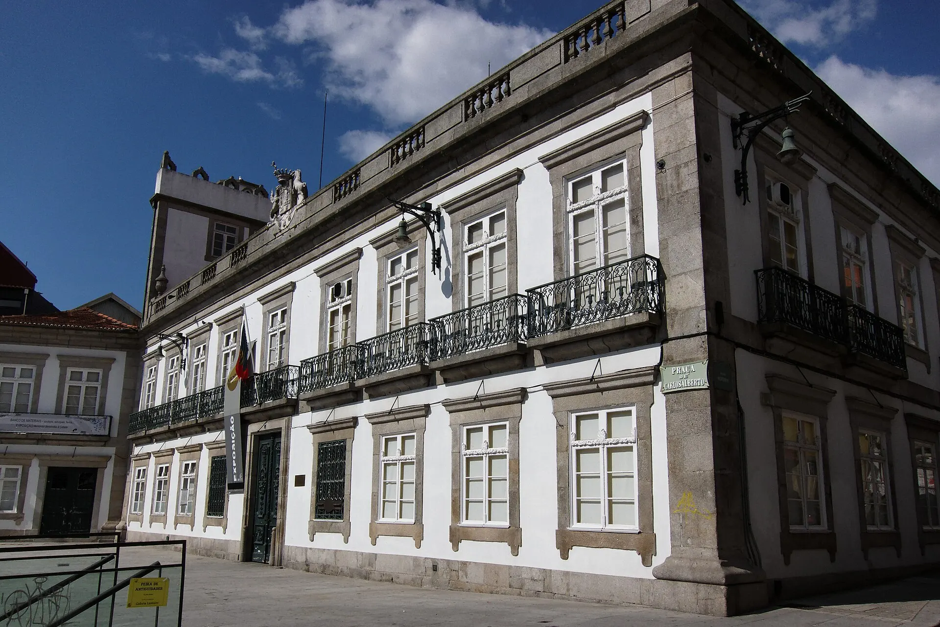 Vista de Palacete dos Viscondes de Balsemão