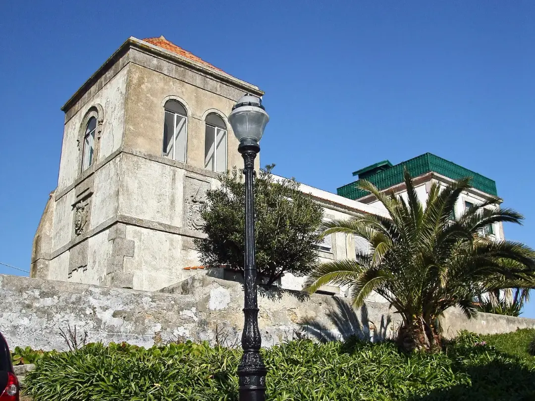 Vista de Farol da Senhora da Luz