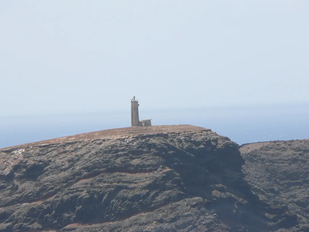 Vista de Farol do Ilhéu de Ferro