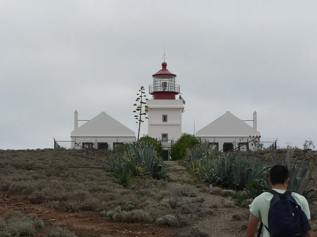 Vista de Farol do Ilhéu de Cima