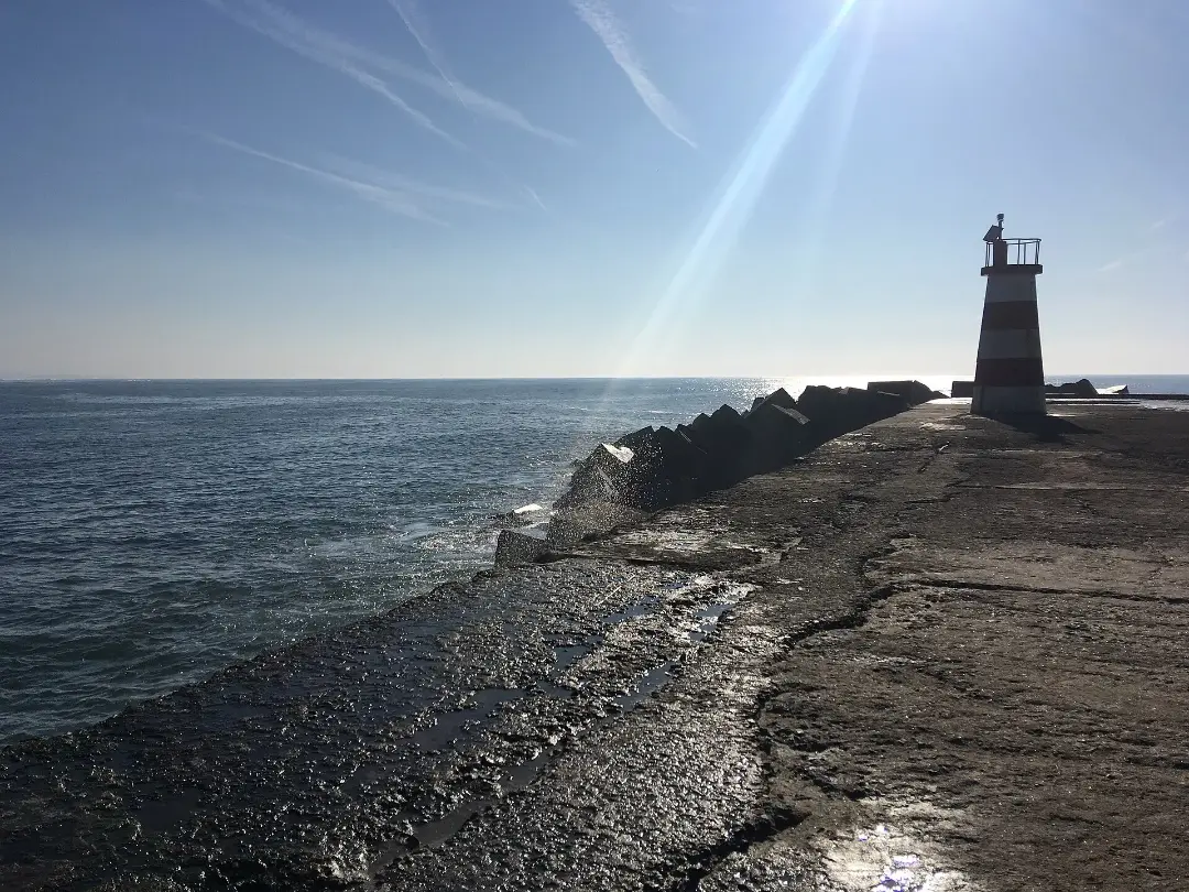 Vista de Farol da Póvoa de Varzim