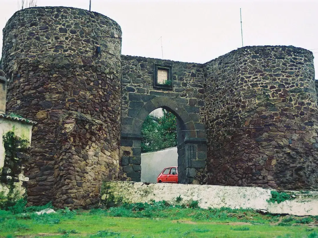 Vista de Porta da Ravessa