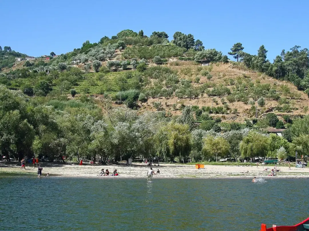 Vista de Porto de Rei