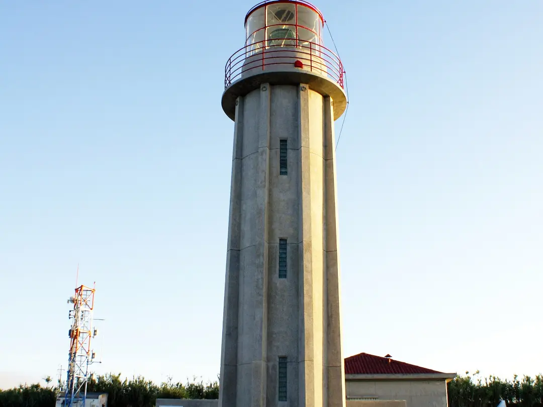 Vista de Farol da Ribeirinha