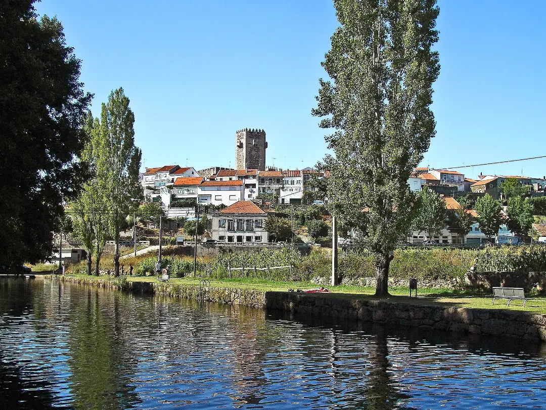 Vista de Praia Fluvial do Sabugal