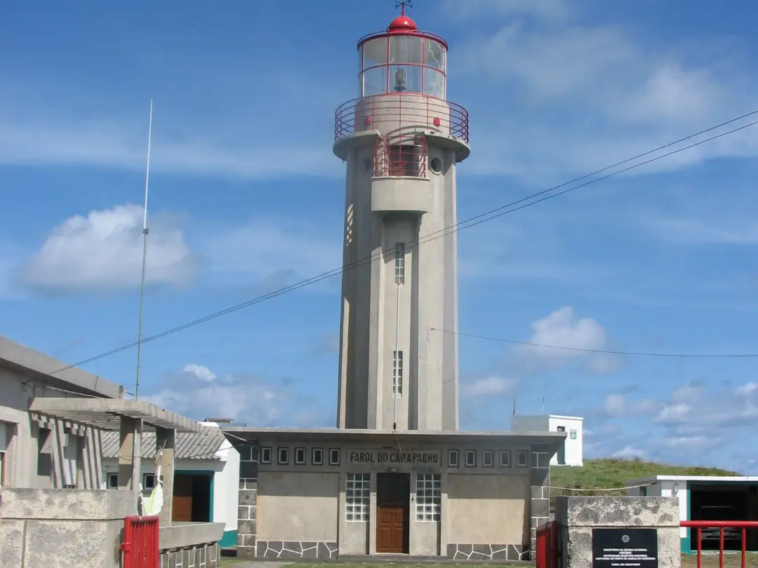 Vista de Farol do Carapacho