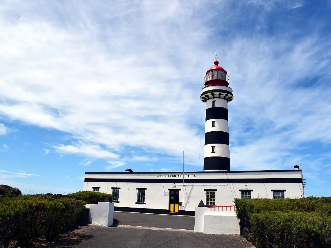 Vista de Farol da Ponta da Barca