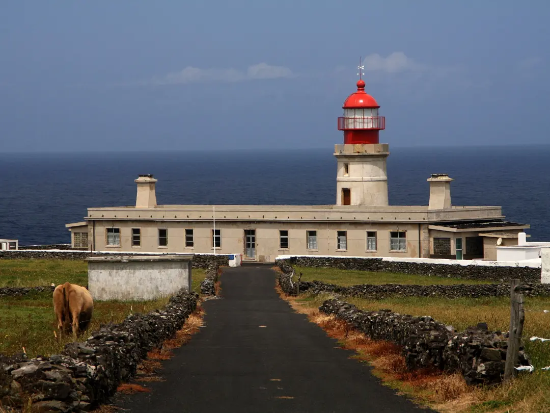 Vista de Farol do Albarnaz