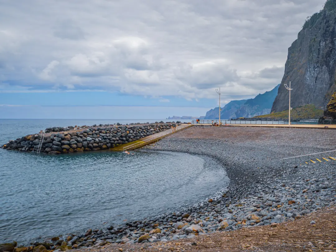 Vista de Praia do Faial