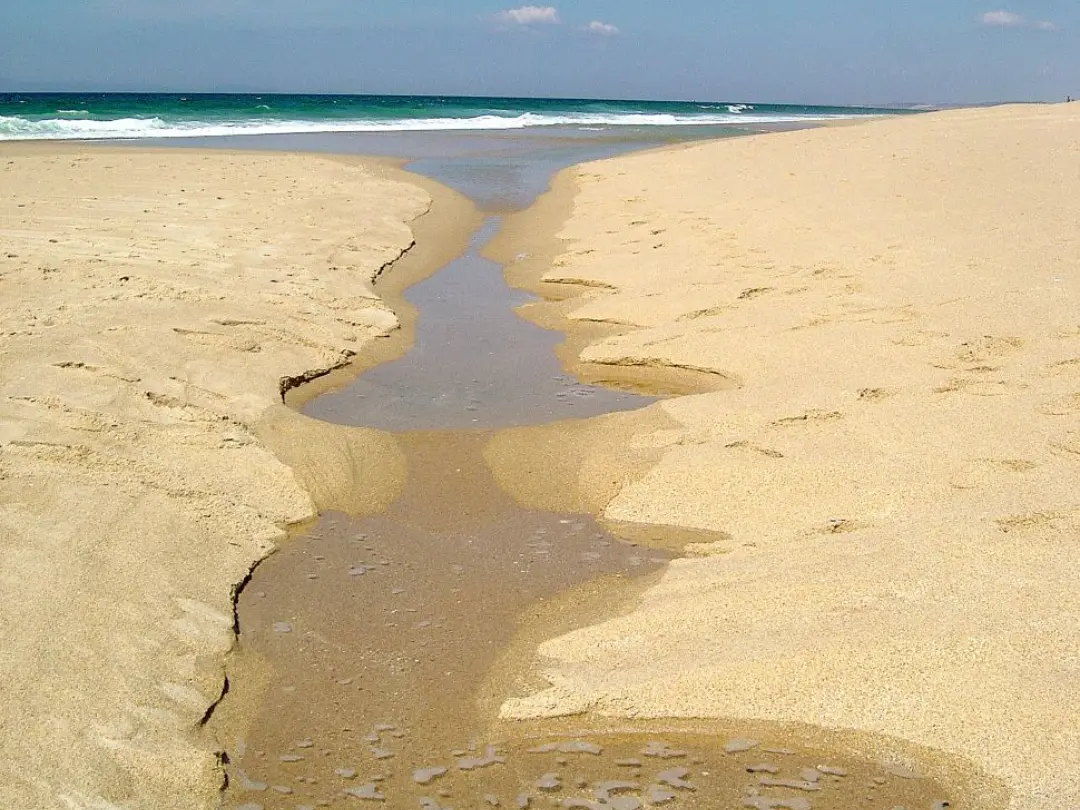Vista de Praia da Costa de Santo André