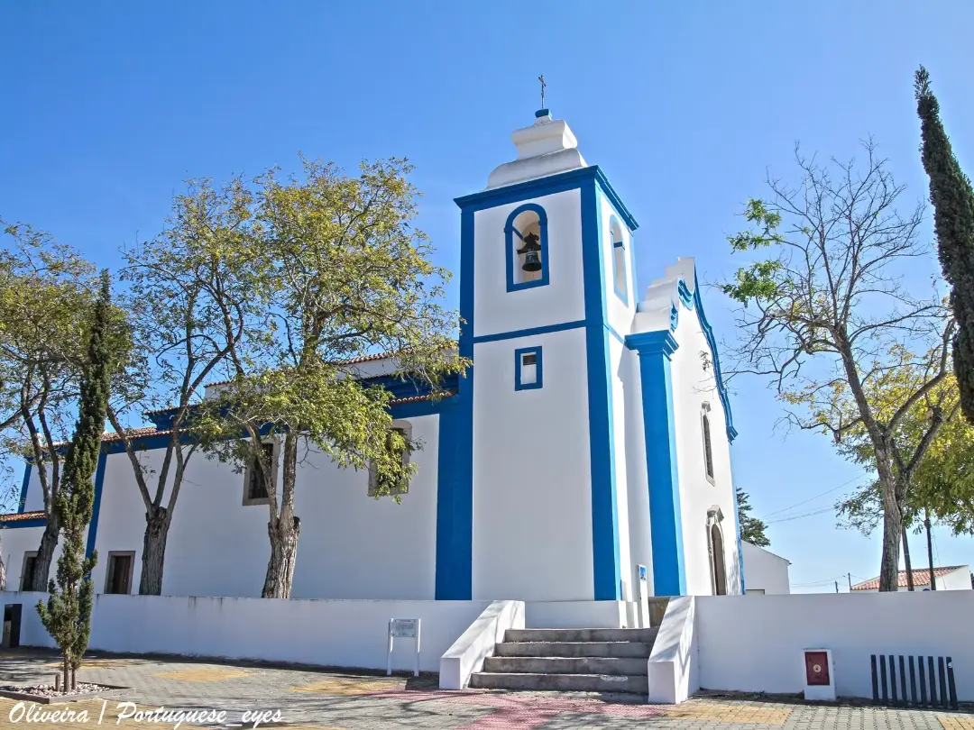 Vista de Igreja de Santo André