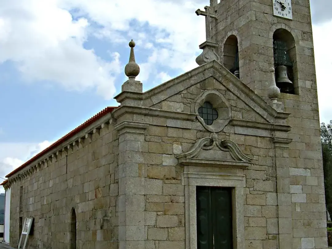 Vista de Igreja de Rebordões