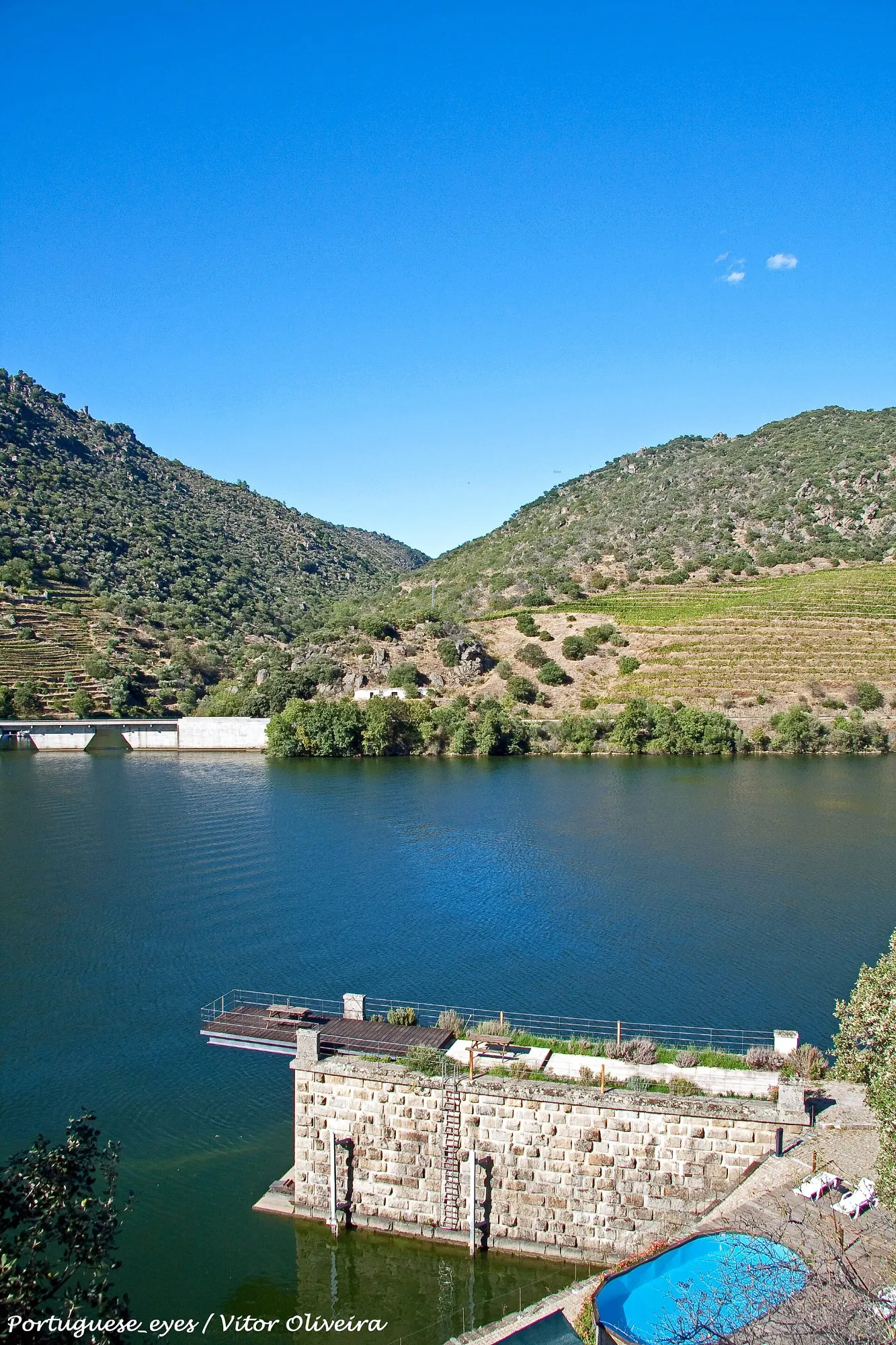 Vista de Marina da Ferradosa (Douro Fluvina)