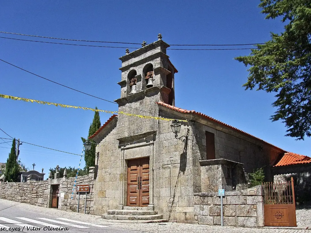 Vista de Igreja Matriz - Nossa Senhora das Neves