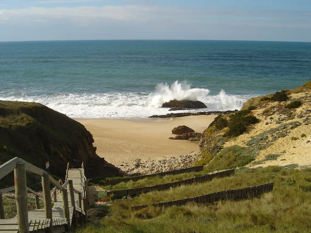 Vista de Praia dos Penedos