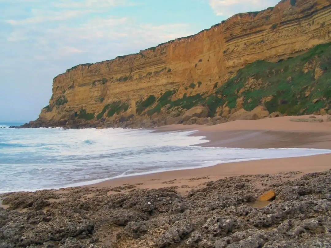 Vista de Praia da Foz
