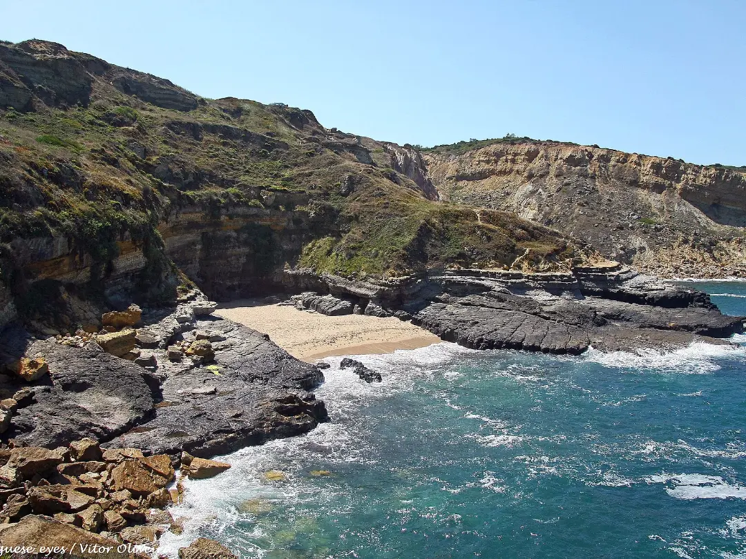 Vista de Praia do Rebenta Bois