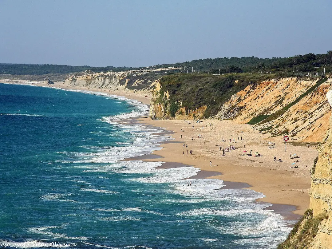 Vista de Praia das Bicas