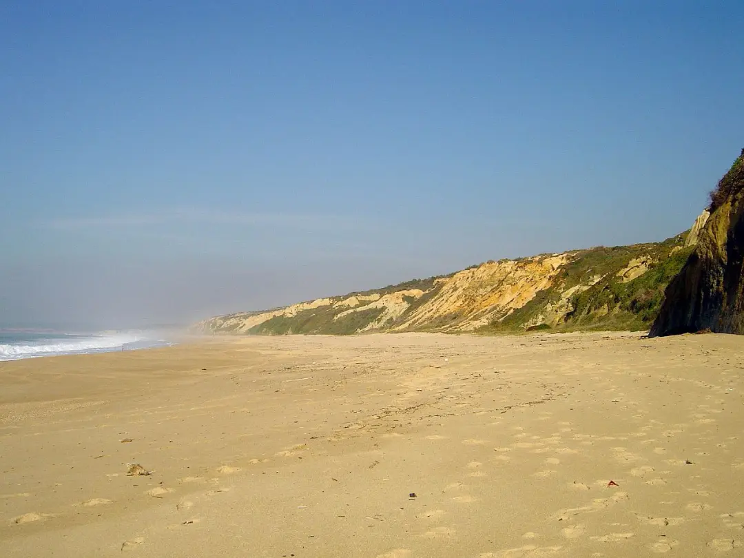 Vista de Praia do Meco (Tramagueira)