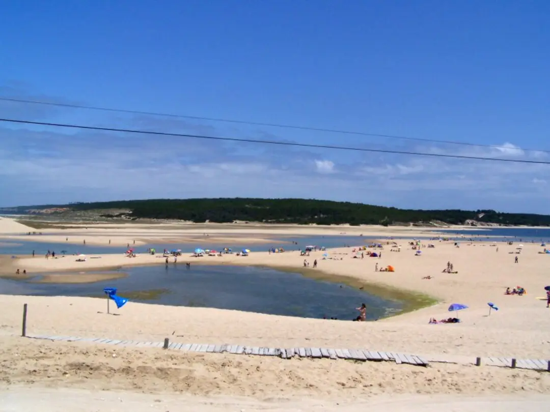 Vista de Lagoa de Albufeira