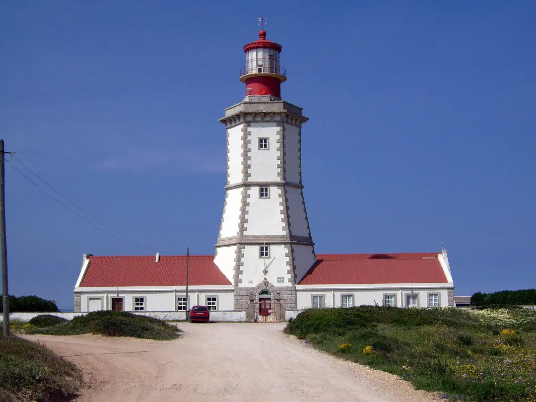 Vista de Farol do Cabo Espichel
