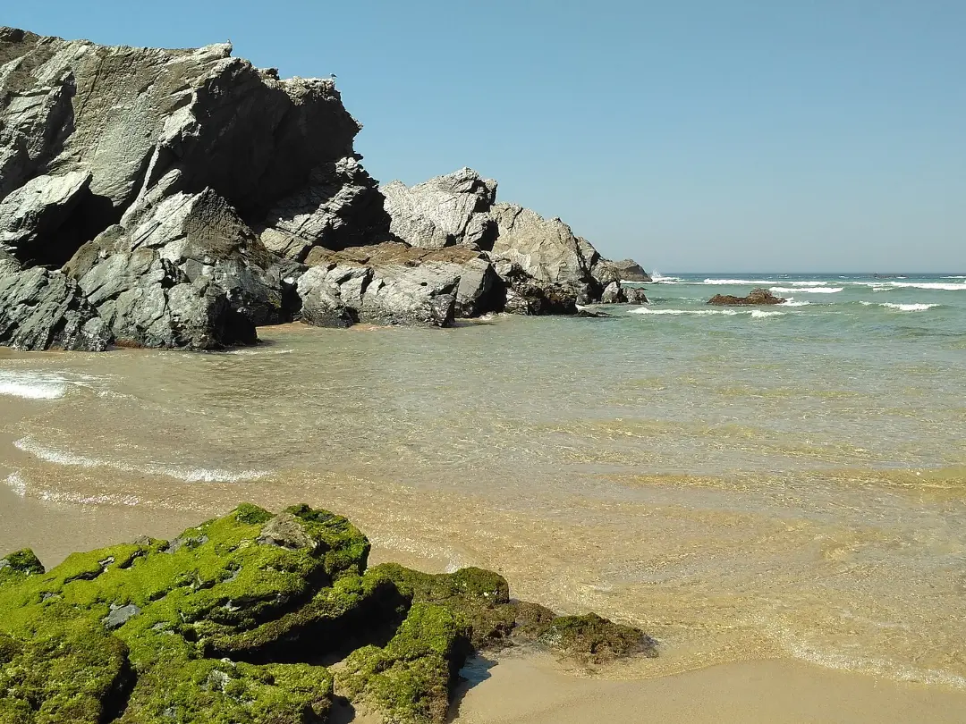 Vista de Praia do Espingardeiro