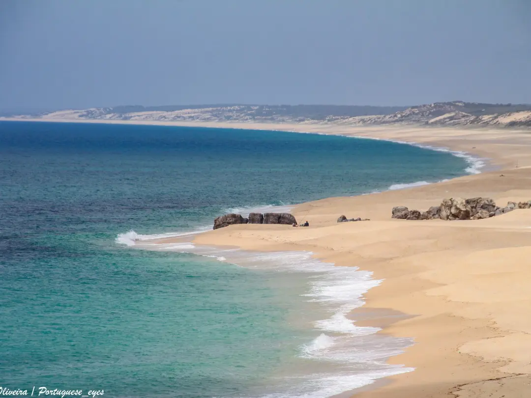 Vista de Praia da Costa do Norte