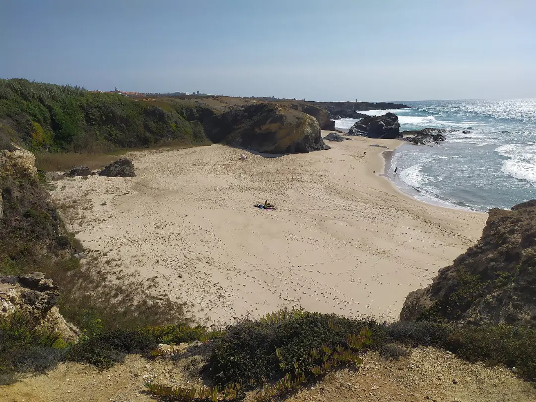 Vista de Praia da Cerca Nova
