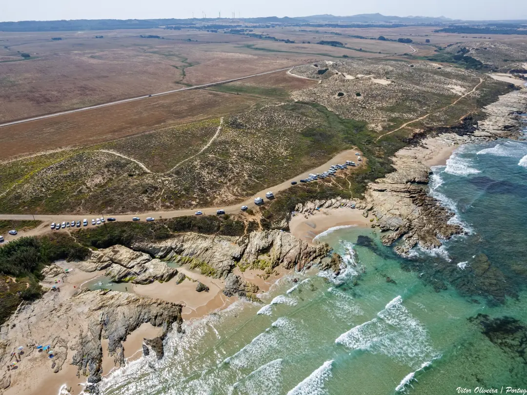Vista de Praia da Oliveirinha