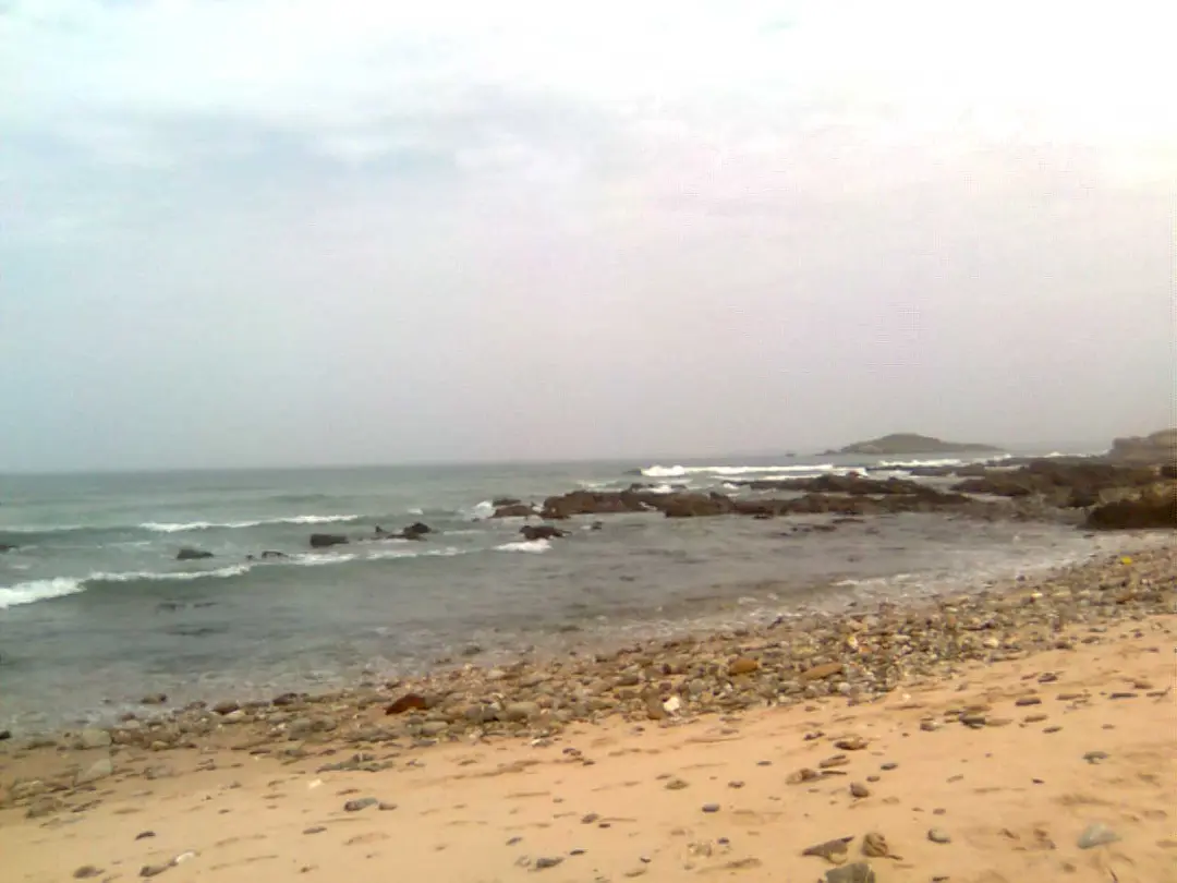 Vista de Praia do Queimado