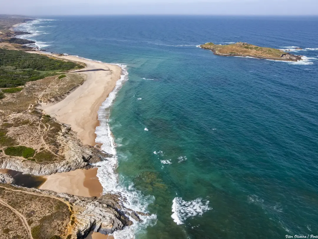 Vista de Praia Selvagem