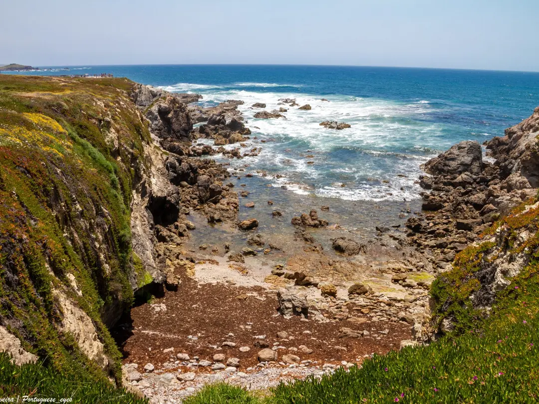 Vista de Praia Pequena