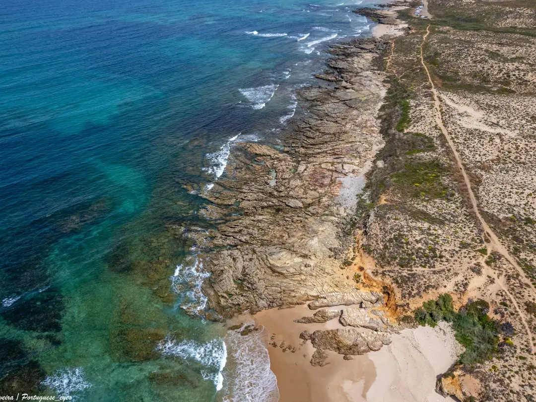 Vista de Praia da Foz