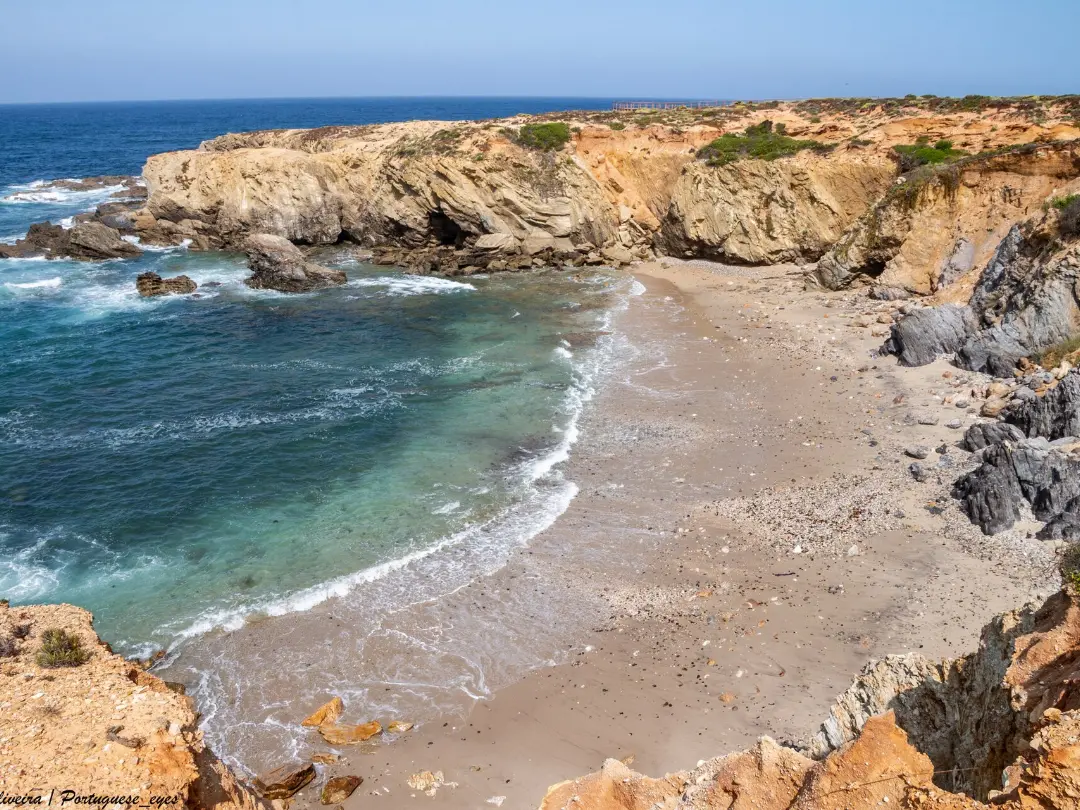 Vista de Praia da Engardaceira