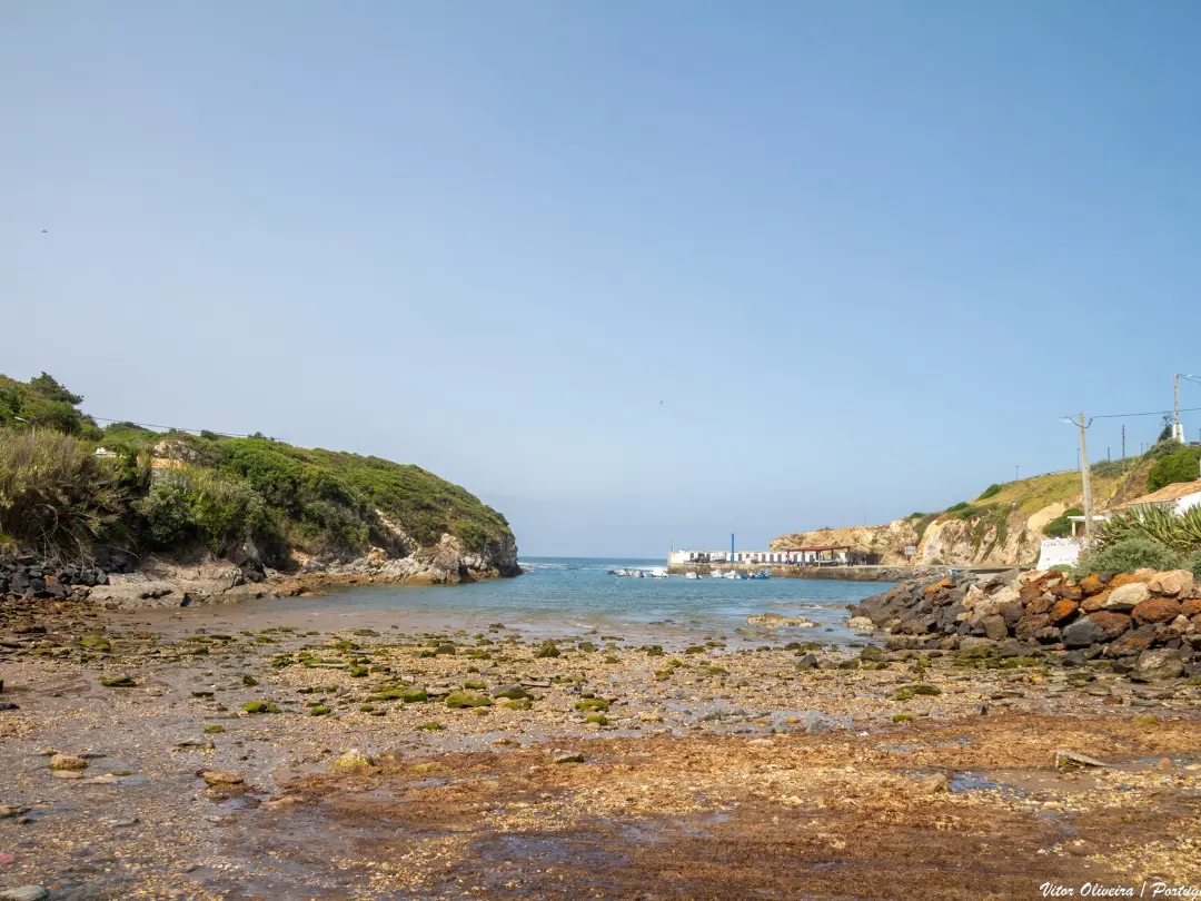Vista de Praia da Baía de Porto Covo